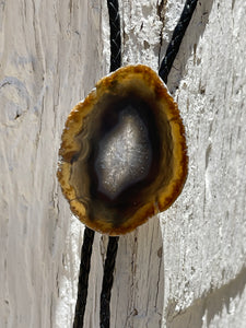 Agate Western Neck Tie / Bolo Tie