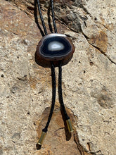 Load image into Gallery viewer, Agate Western Neck Tie / Bolo Tie