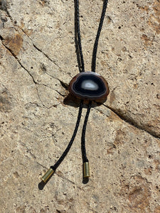 Agate Western Neck Tie / Bolo Tie