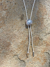 Load image into Gallery viewer, Chalcedony Western Neck Tie / Bolo Tie