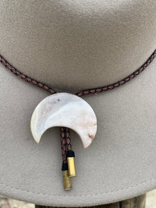 Adjustable hat band / Hat Bolo Tie