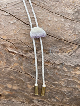 Load image into Gallery viewer, Amethyst Western Neck Tie / Bolo Tie