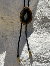 Load image into Gallery viewer, Agate Western Neck Tie / Bolo Tie