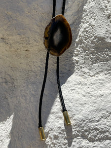 Agate Western Neck Tie / Bolo Tie