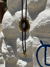 Load image into Gallery viewer, Agate Western Neck Tie / Bolo Tie