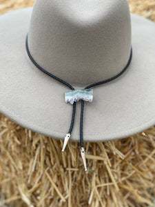 Adjustable hat band / Hat Bolo Tie