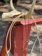 Agate Western Neck Tie / Bolo Tie