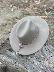 Adjustable hat band / Hat Bolo Tie