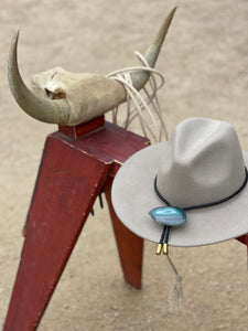 Adjustable hat band / Hat Bolo Tie