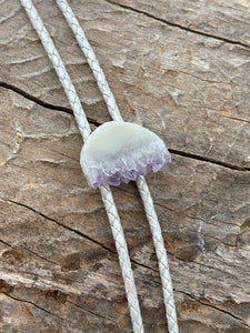 Amethyst Western Neck Tie / Bolo Tie