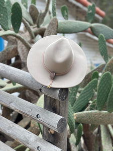 Adjustable hat band / Hat Bolo Tie