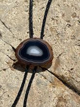 Load image into Gallery viewer, Agate Western Neck Tie / Bolo Tie