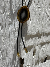 Load image into Gallery viewer, Agate Western Neck Tie / Bolo Tie