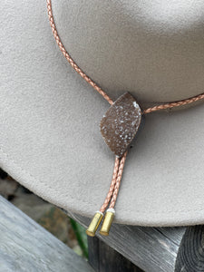 Adjustable hat band / Hat Bolo Tie