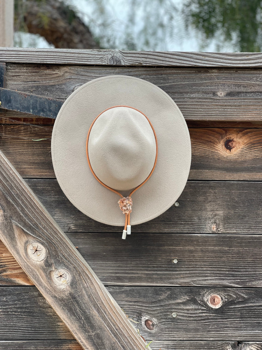 Adjustable hat band / Hat Bolo Tie