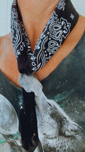 Bandanna Slide / Bandanna Bolo
