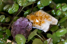 Load image into Gallery viewer, Crystal hardware, nail cover, screw cover, citrine hook, amethyst hook