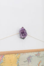 Load image into Gallery viewer, Crystal hardware, nail cover, screw cover, citrine hook, amethyst hook