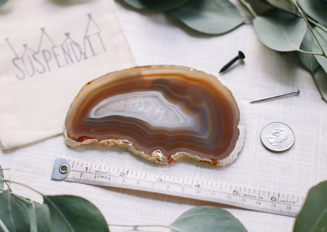 Premium Natural Agate suspend.it