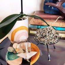 Load image into Gallery viewer, Pyrite Specimen (stand not included)