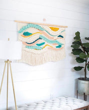 Load image into Gallery viewer, Wabi Sabi Decor // Mineral Decor // Modern Wall Decor // Boho Decor // Amethyst Decor // Rose Quartz