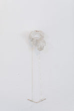Load image into Gallery viewer, Quartz Crystal Accent, Modern Wall Hook, Crystal Picture Hanger, Crystal Jewelry Hanger