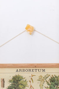 Wabi Sabi Decor // Mineral Decor // Modern Wall Decor // Boho Decor // Amethyst Decor // Rose Quartz