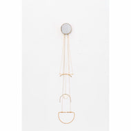 Modern Hook // Stone Wall Hook // Boho Decor // Marble Look // Wall Hook