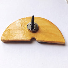 Load image into Gallery viewer, Rainbow wall hook, suspend.it screw cover, suspend.it nail cover, rainbow nursery decor, ceramic rainbow