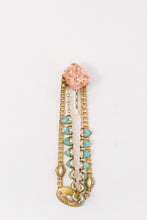 Load image into Gallery viewer, Wabi Sabi Decor // Mineral Decor // Modern Wall Decor // Boho Decor // Amethyst Decor // Rose Quartz