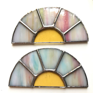 Sunrise + Sunset Stained Glass