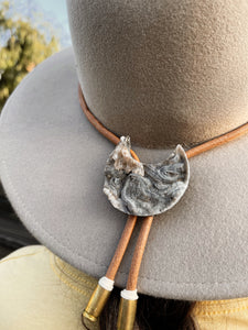 Adjustable hat band / Hat Bolo Tie